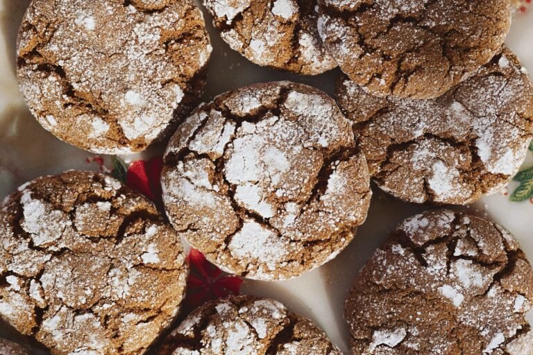 Gingerbread Crinkle Cookies 98.Png