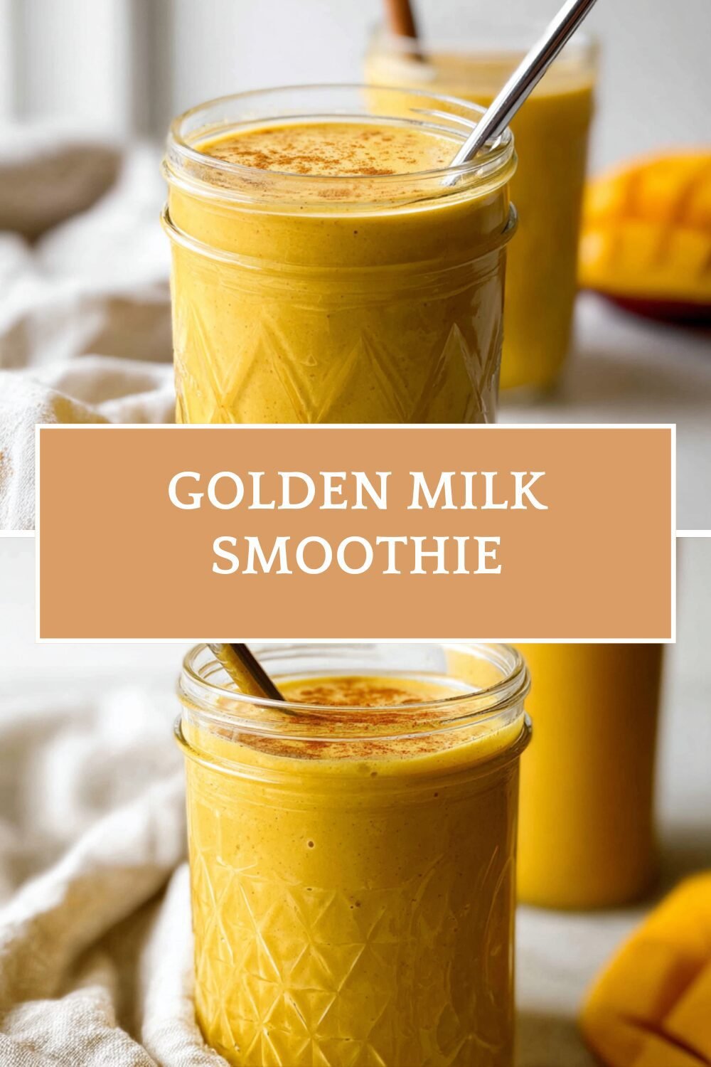 Golden Milk Smoothie