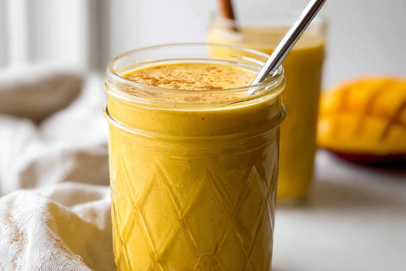 Golden Milk Smoothie