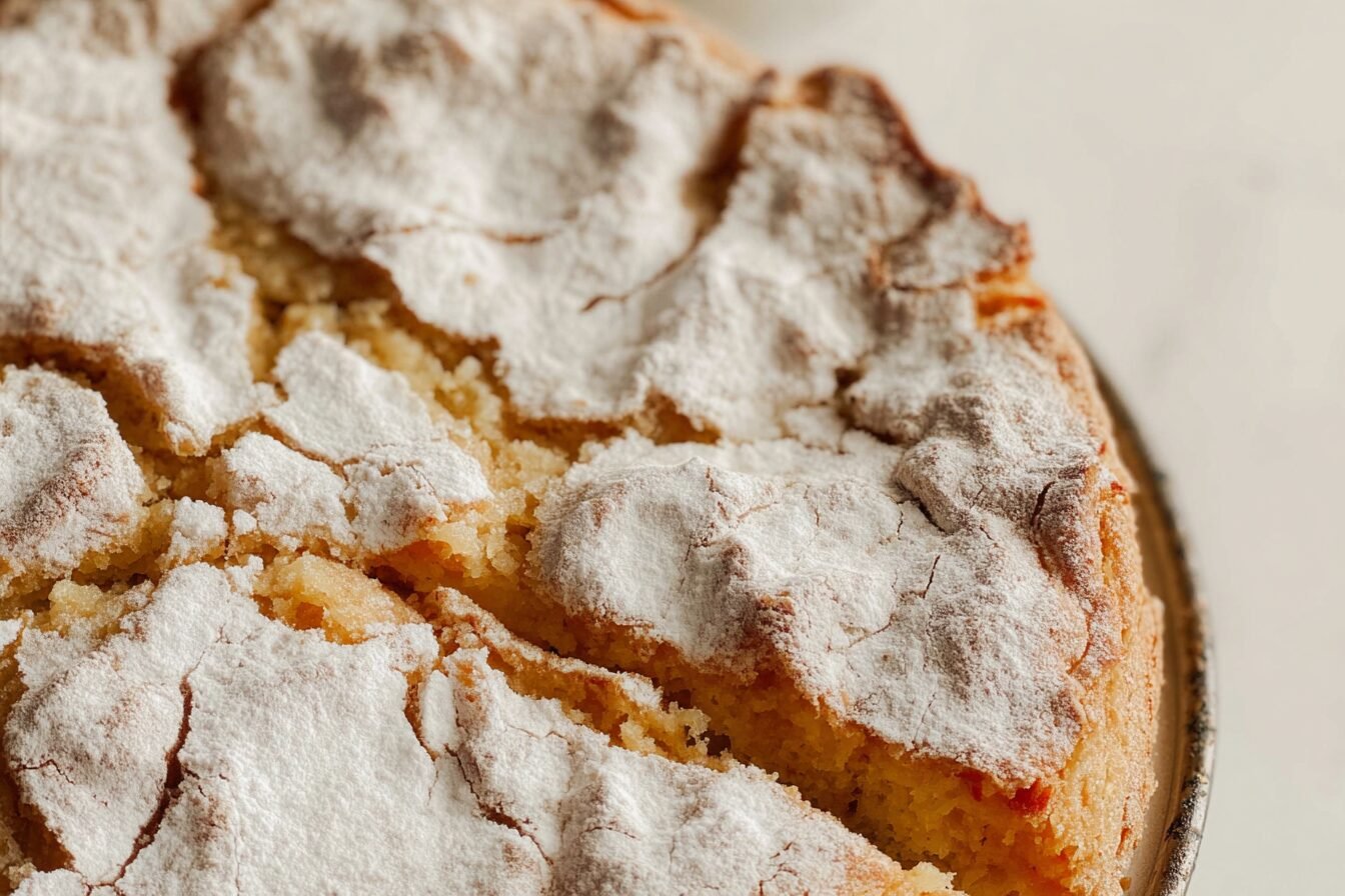Gooey Butter Pumpkin Cake