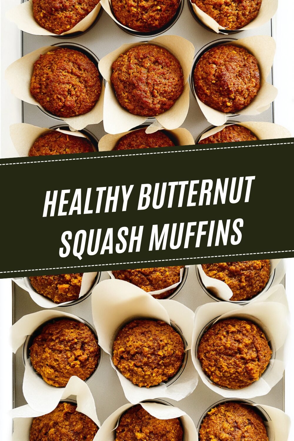 Healthy Butternut Squash Muffins