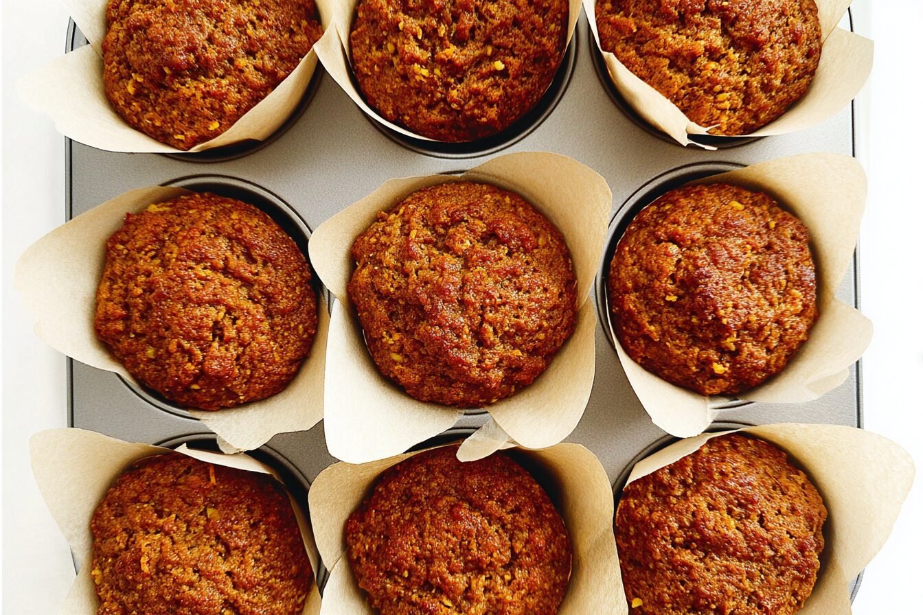 Healthy Butternut Squash Muffins