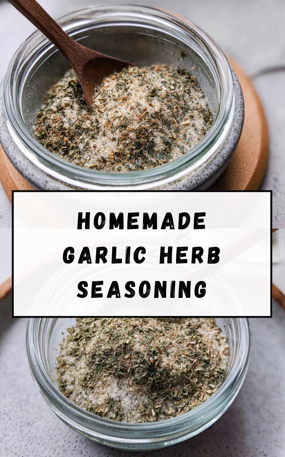 Homemade Garlic Herb Seasoning Mix For Flavorful Recipes 7 Homemade Garlic Herb Seasoning