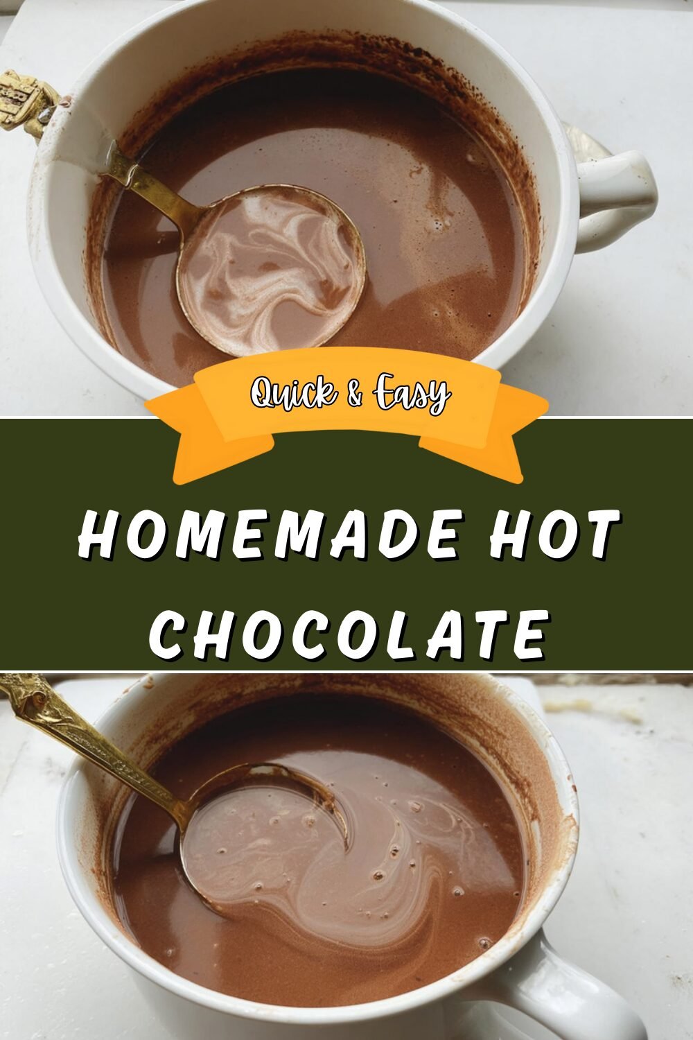 Homemade Hot Chocolate