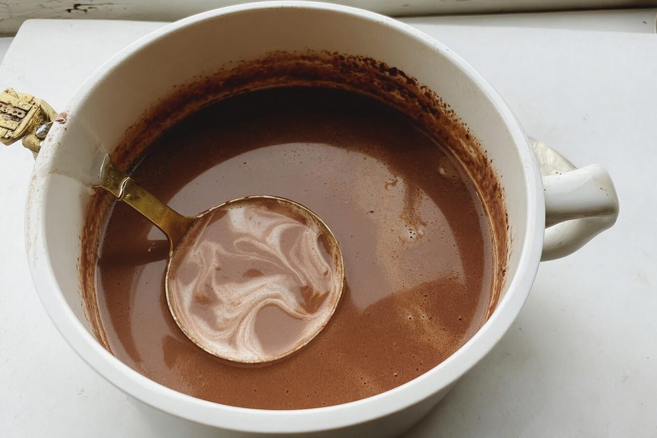 Homemade Hot Chocolate