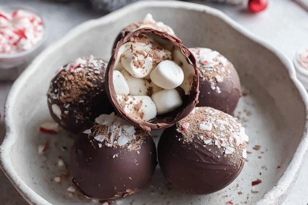 Hot Chocolate Bombs Recipe Ideas For Cozy Winter Treats