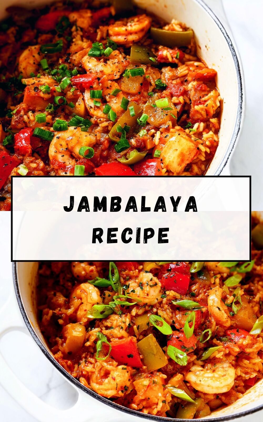 One Pan Jambalaya Recipe For Quick And Flavorful Creole Cooking 7 Jambalaya Recipe