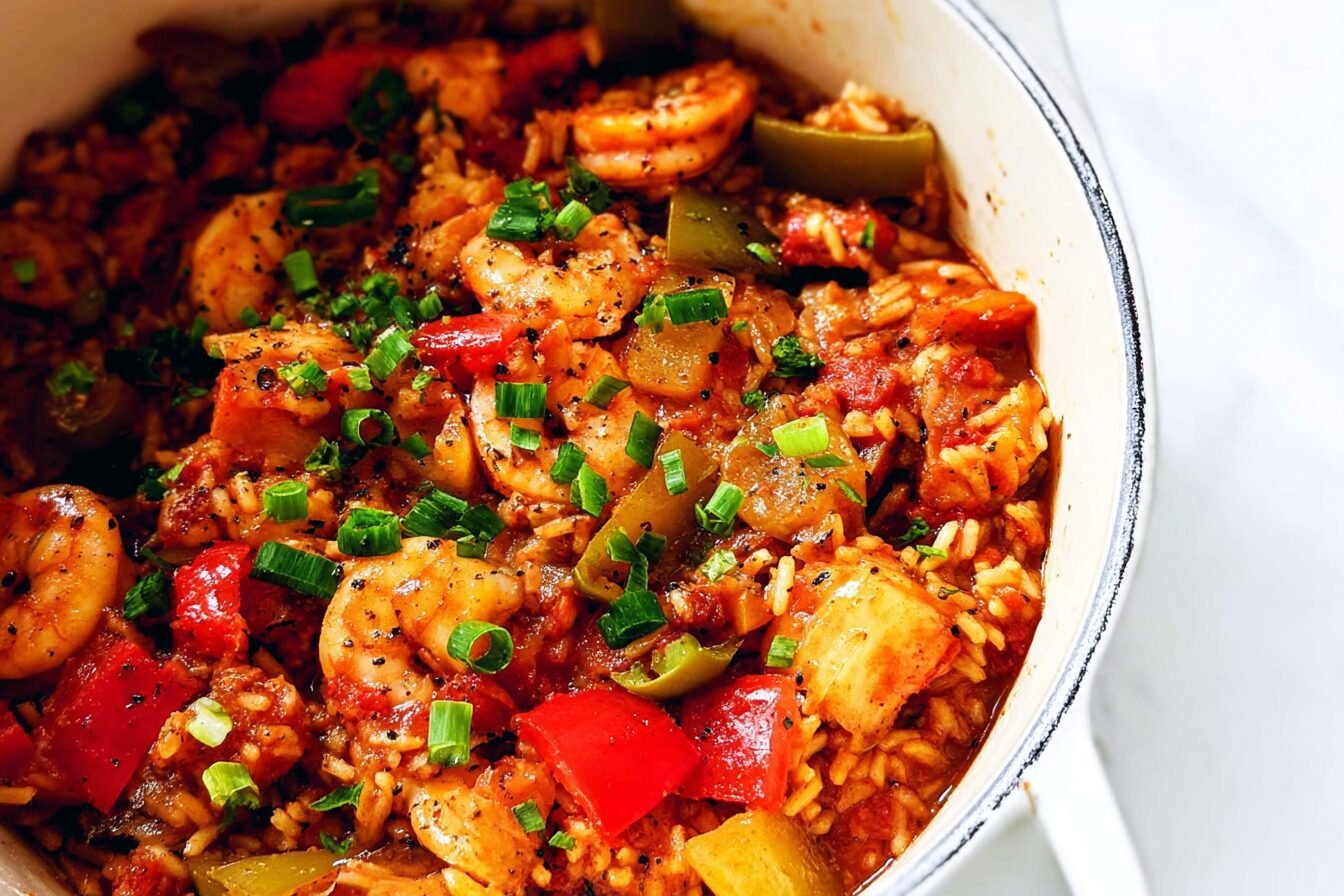 One Pan Jambalaya Recipe For Quick And Flavorful Creole Cooking 6 Jambalaya Recipe