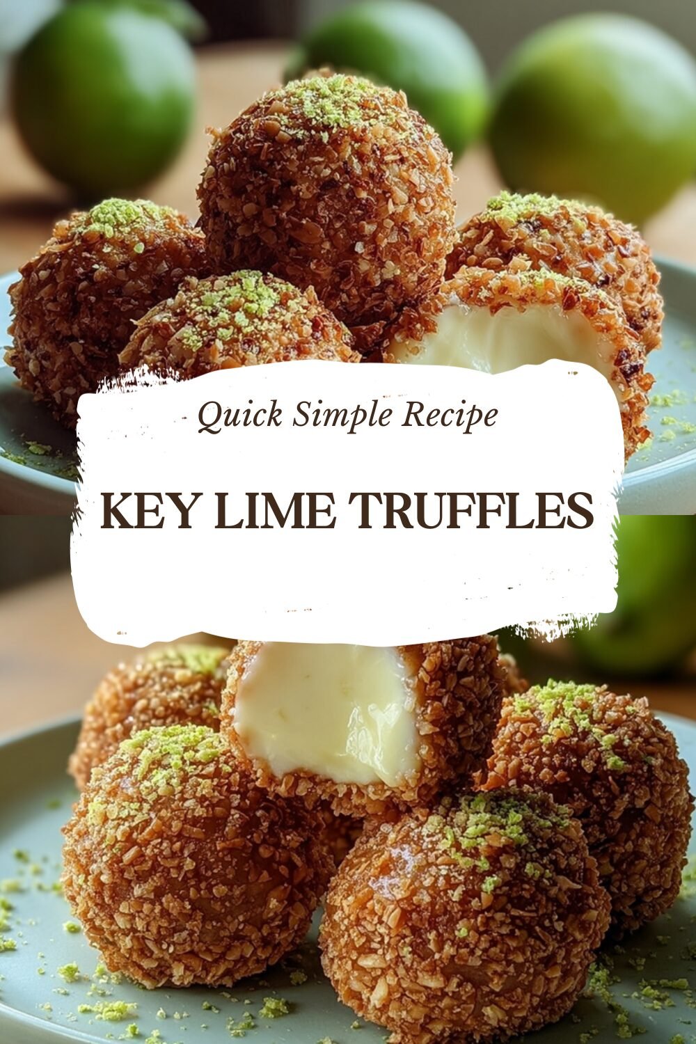 Key Lime Truffles