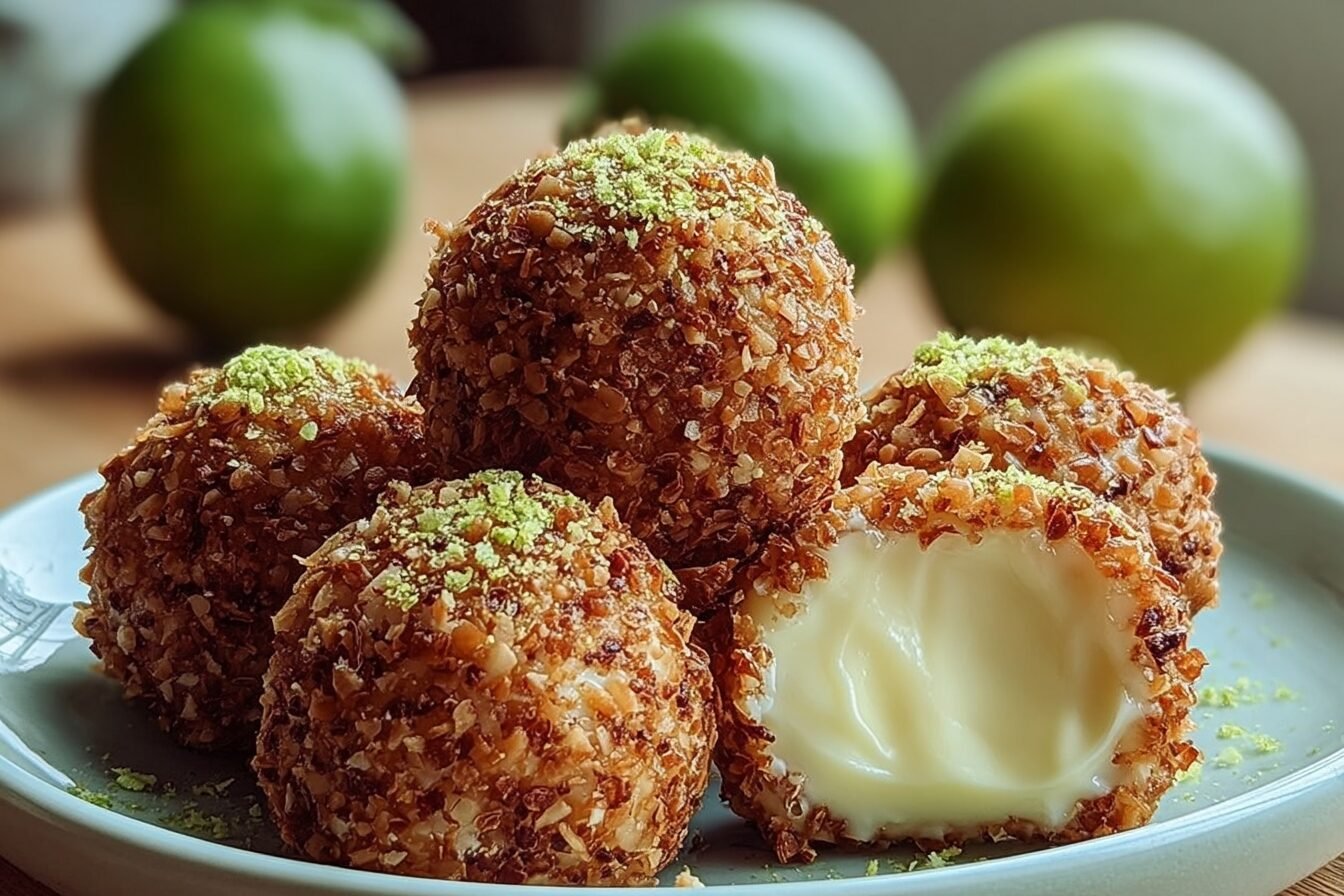 Key Lime Truffles