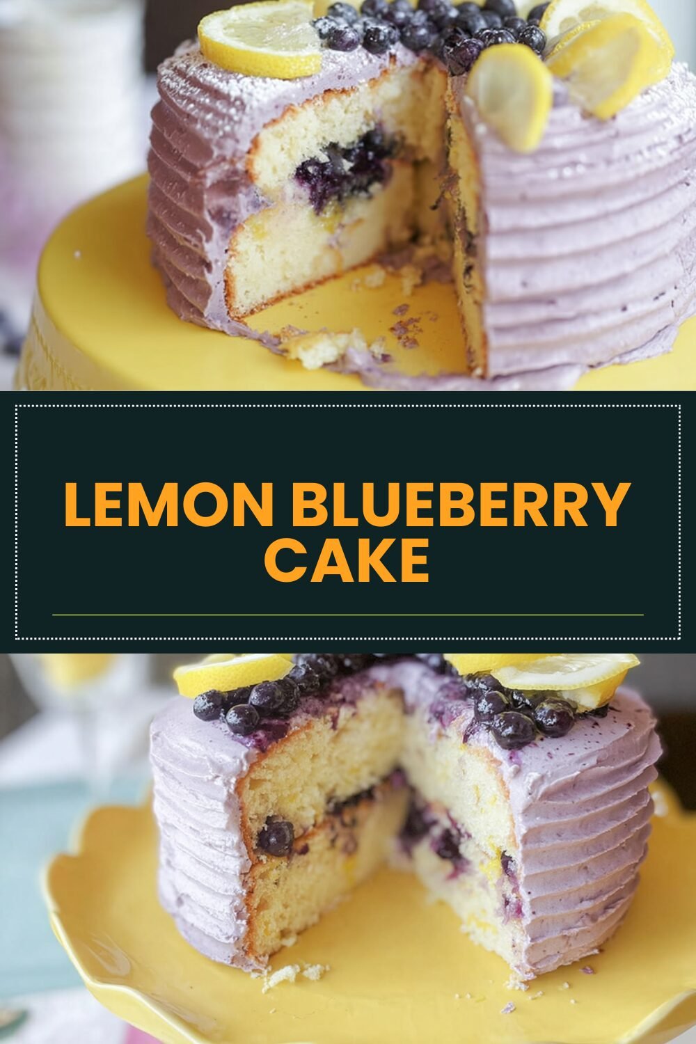 Lemon Blueberry Cake