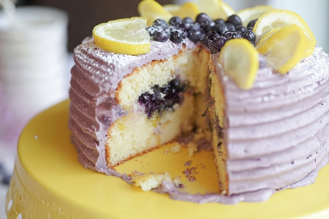 Lemon Blueberry Cake