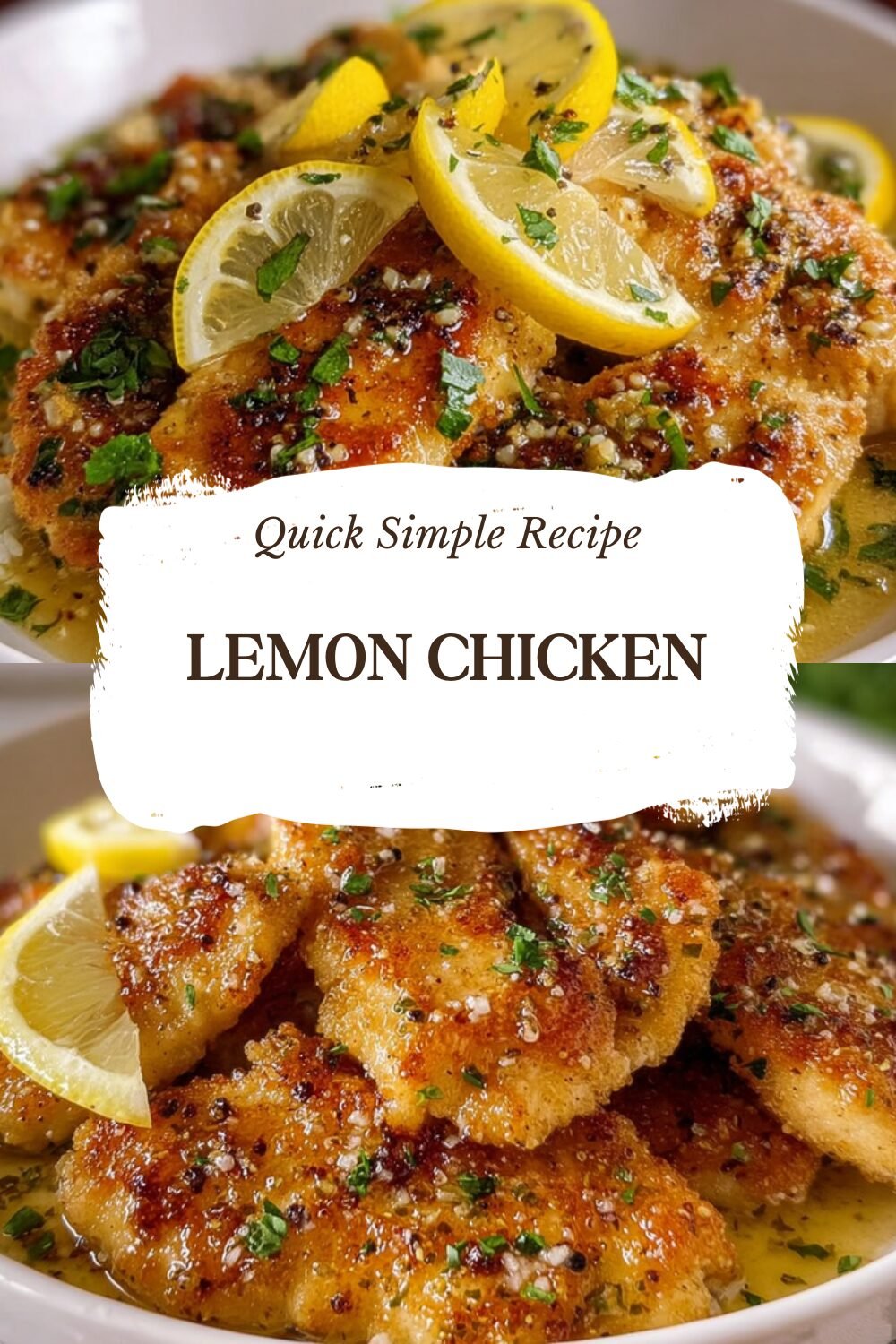 Lemon Chicken