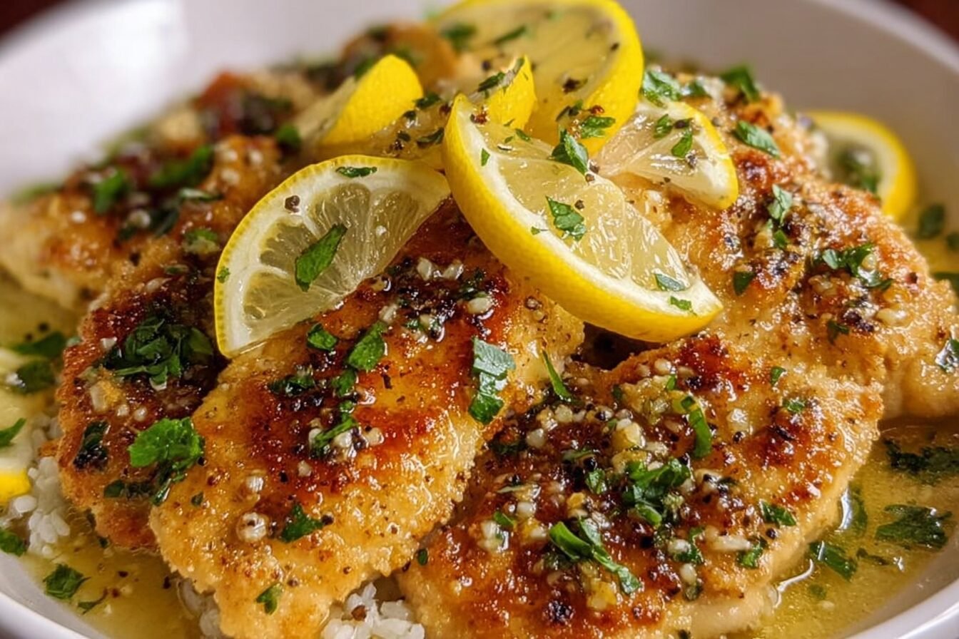 Lemon Chicken