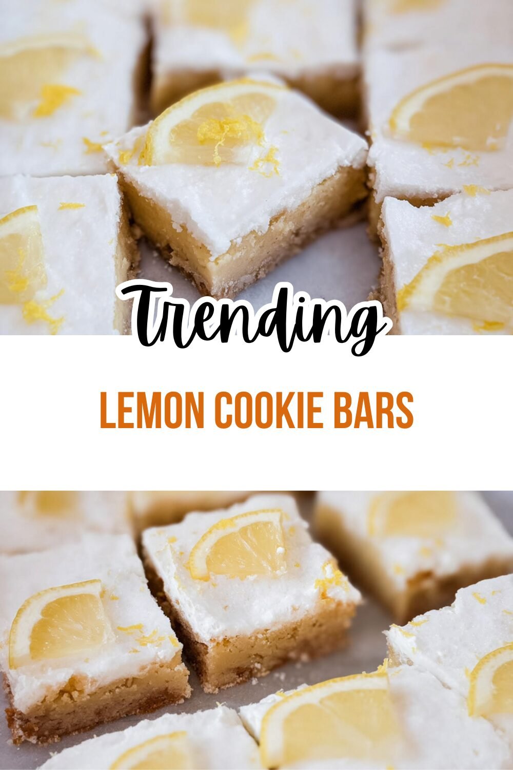 Lemon Cookie Bars