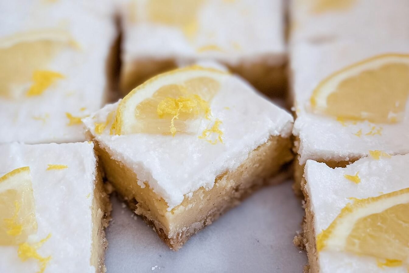 Lemon Cookie Bars