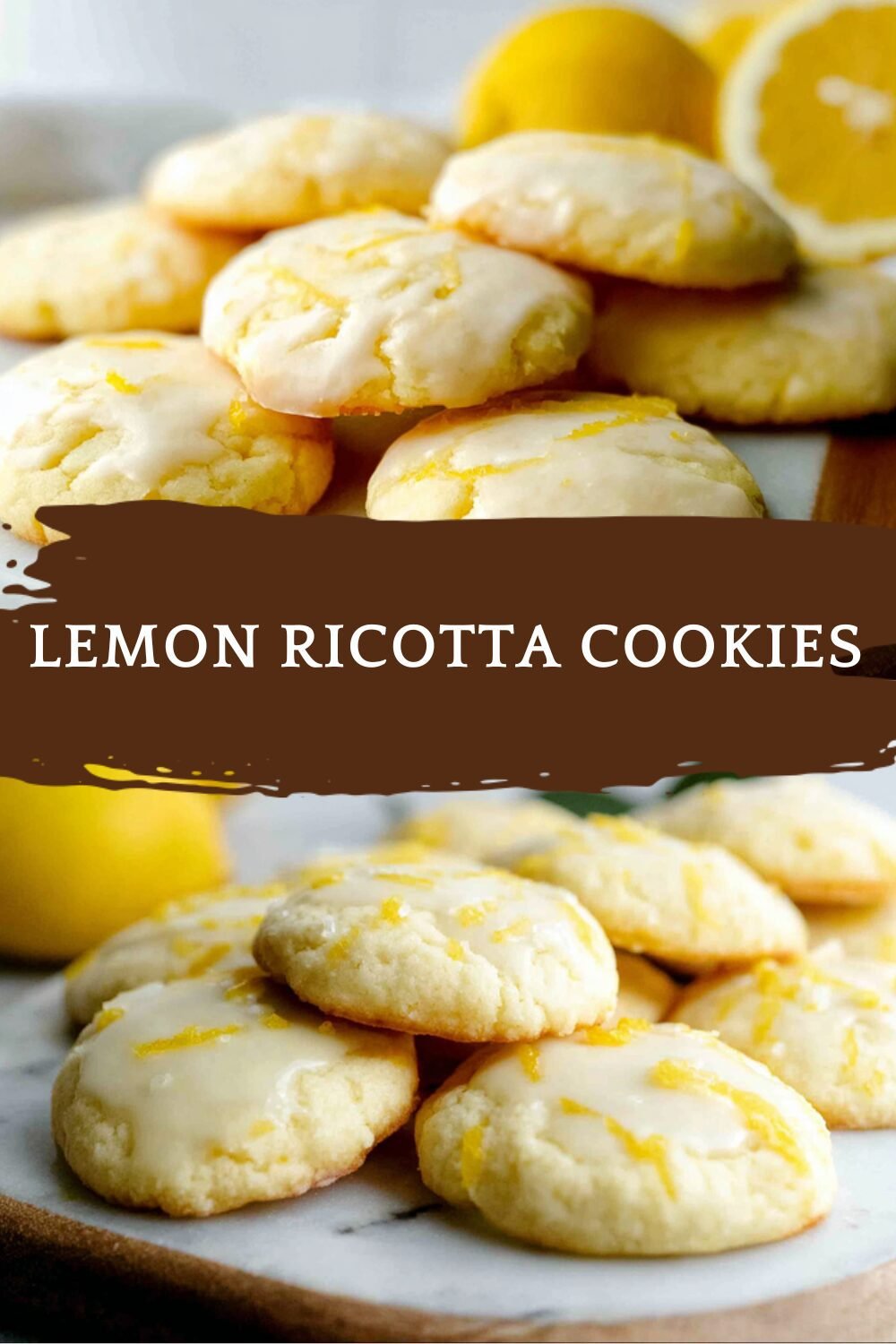 Lemon Ricotta Cookies