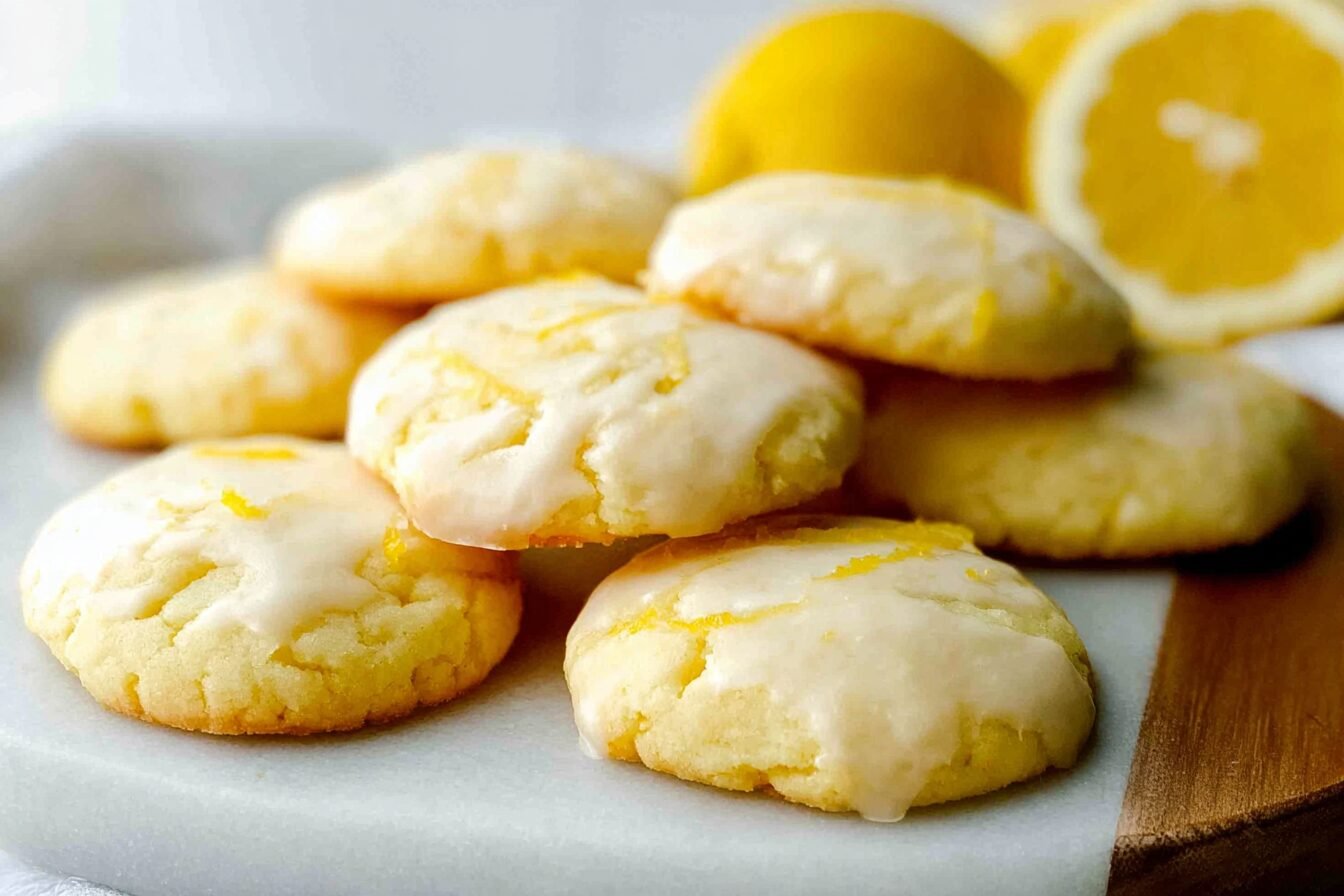Lemon Ricotta Cookies