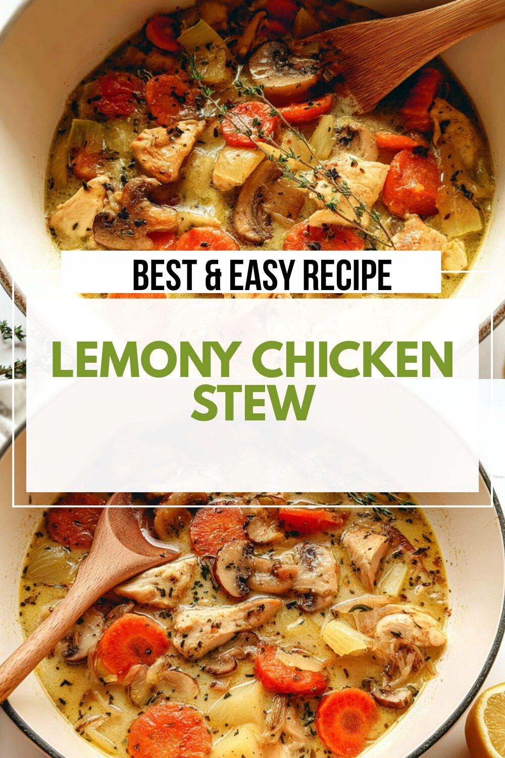 Lemony Chicken Stew