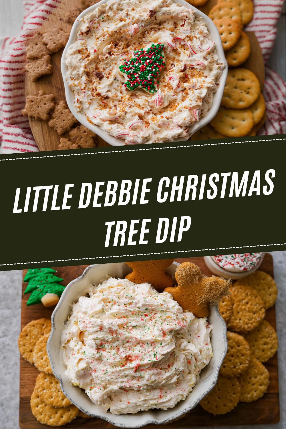Little Debbie Christmas Tree Dip