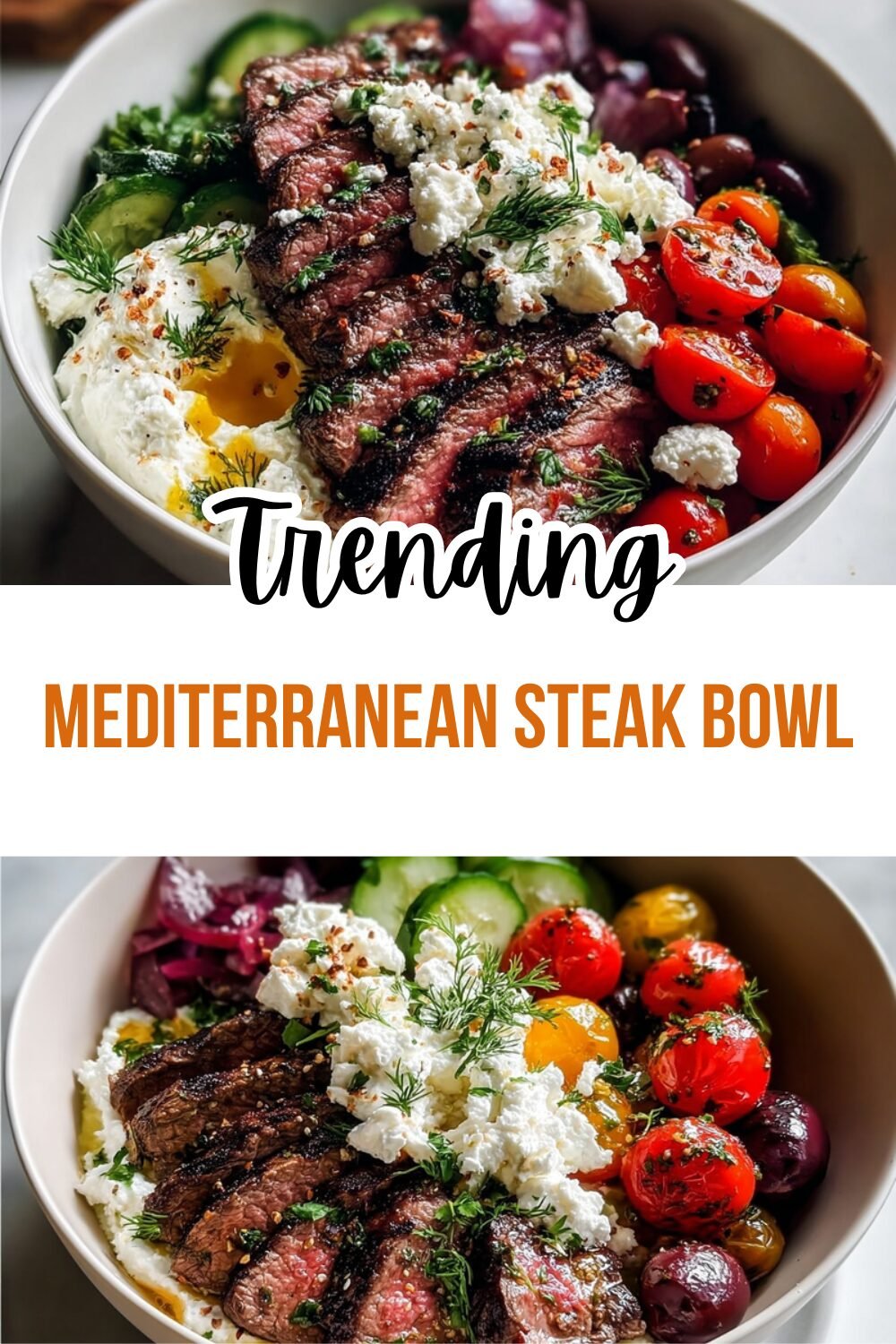 Mediterranean Steak Bowls With Fresh Veggies And Zesty Flavors 7 Mediterranean Steak Bowl