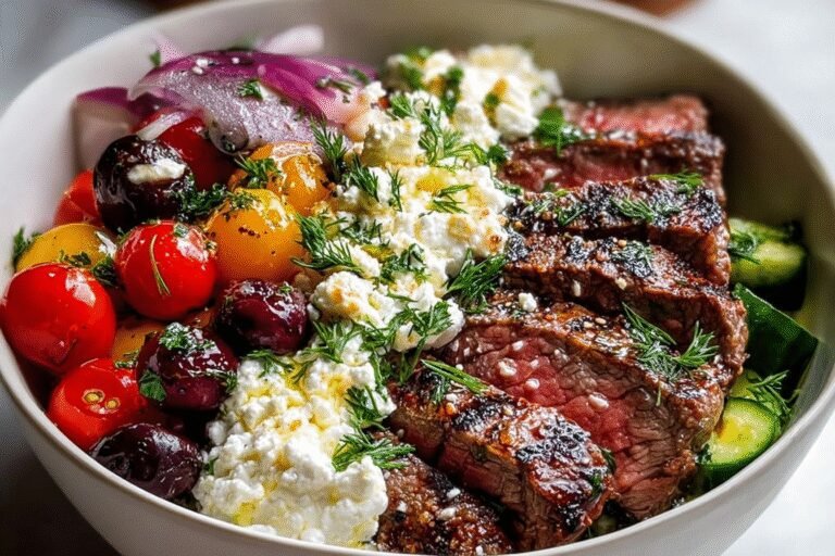 Mediterranean Steak Bowl 76.Png