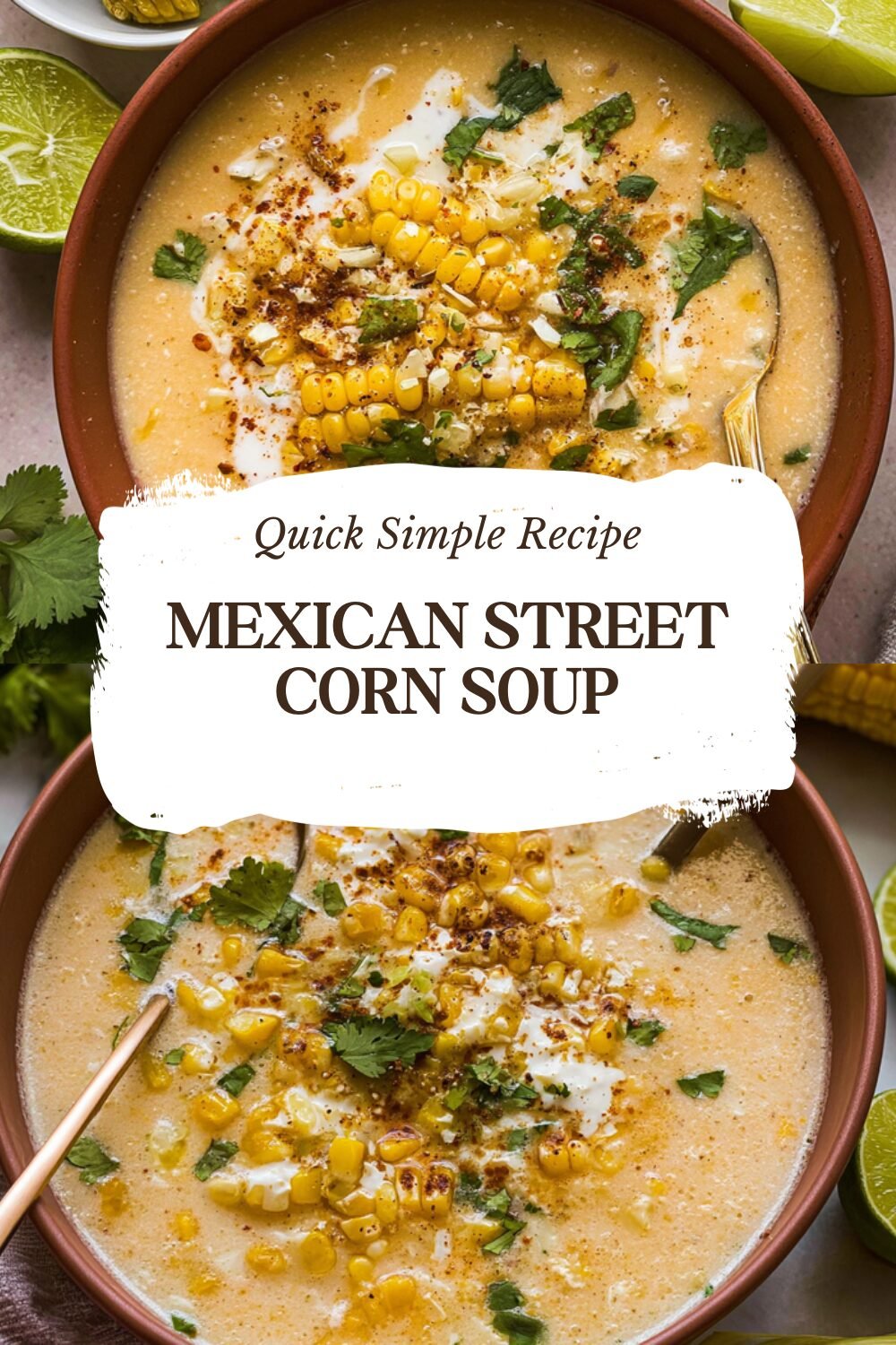 Mexican Street Corn Soup