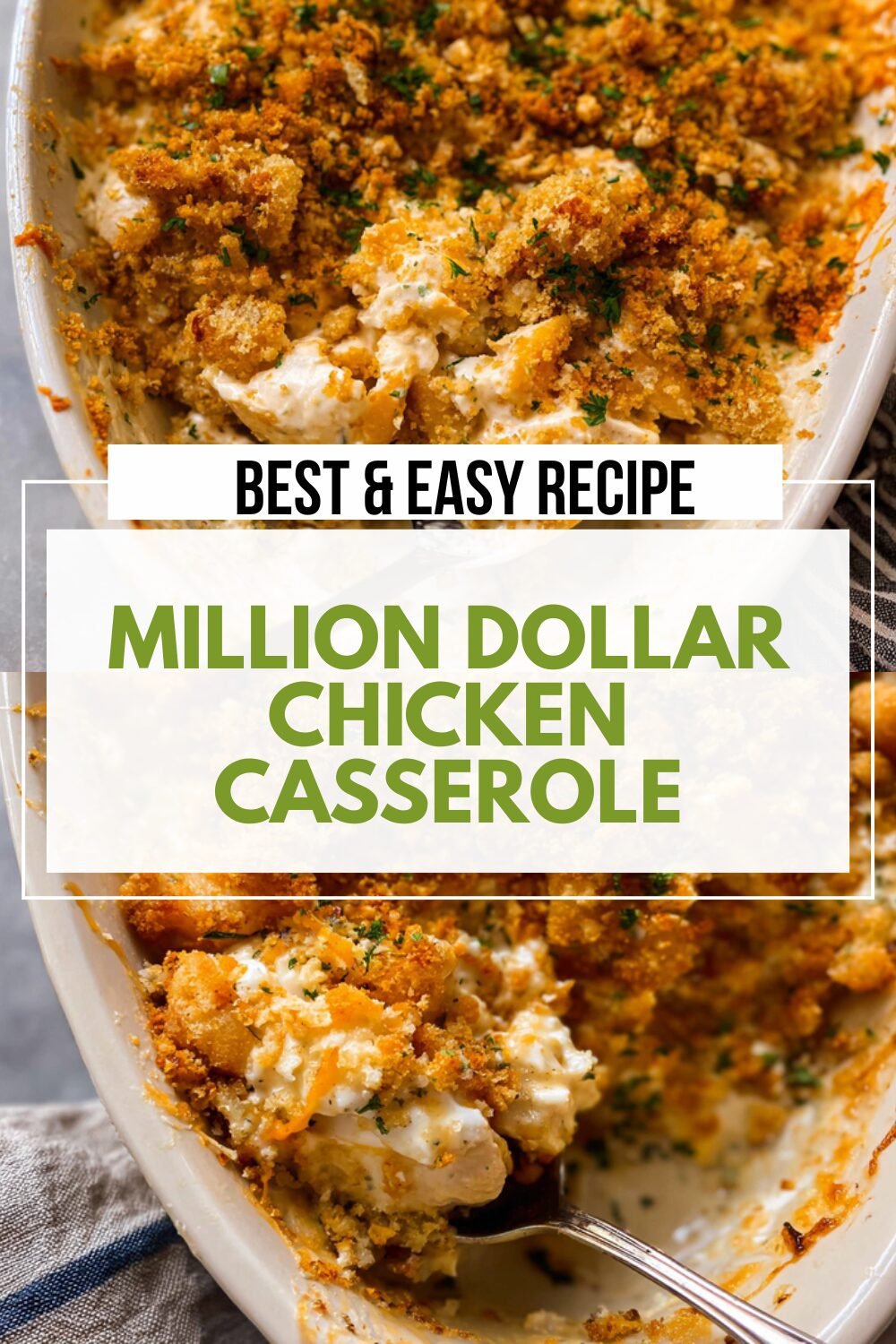 Million Dollar Chicken Casserole Recipe For Flavorful Family Meals 7 Million Dollar Chicken Casserole