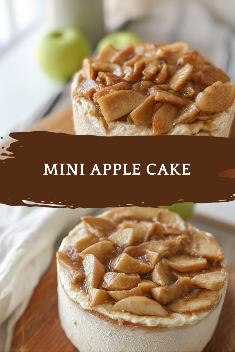 Mini Apple Cake