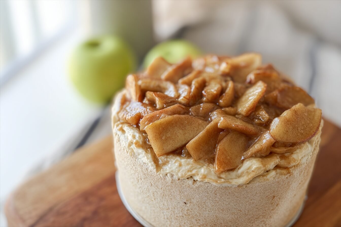 Mini Apple Cake