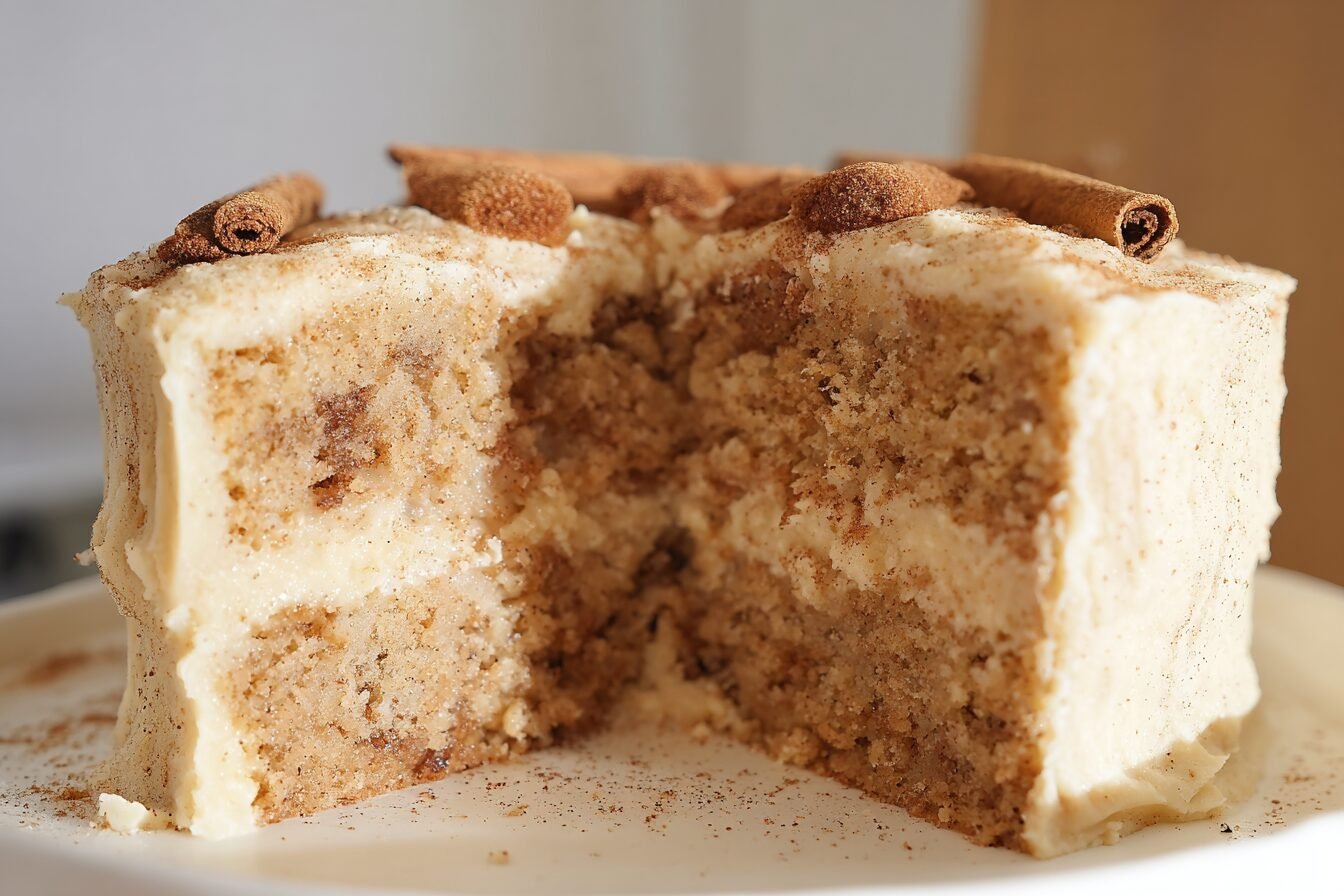 Mini Snickerdoodle Cake Recipe