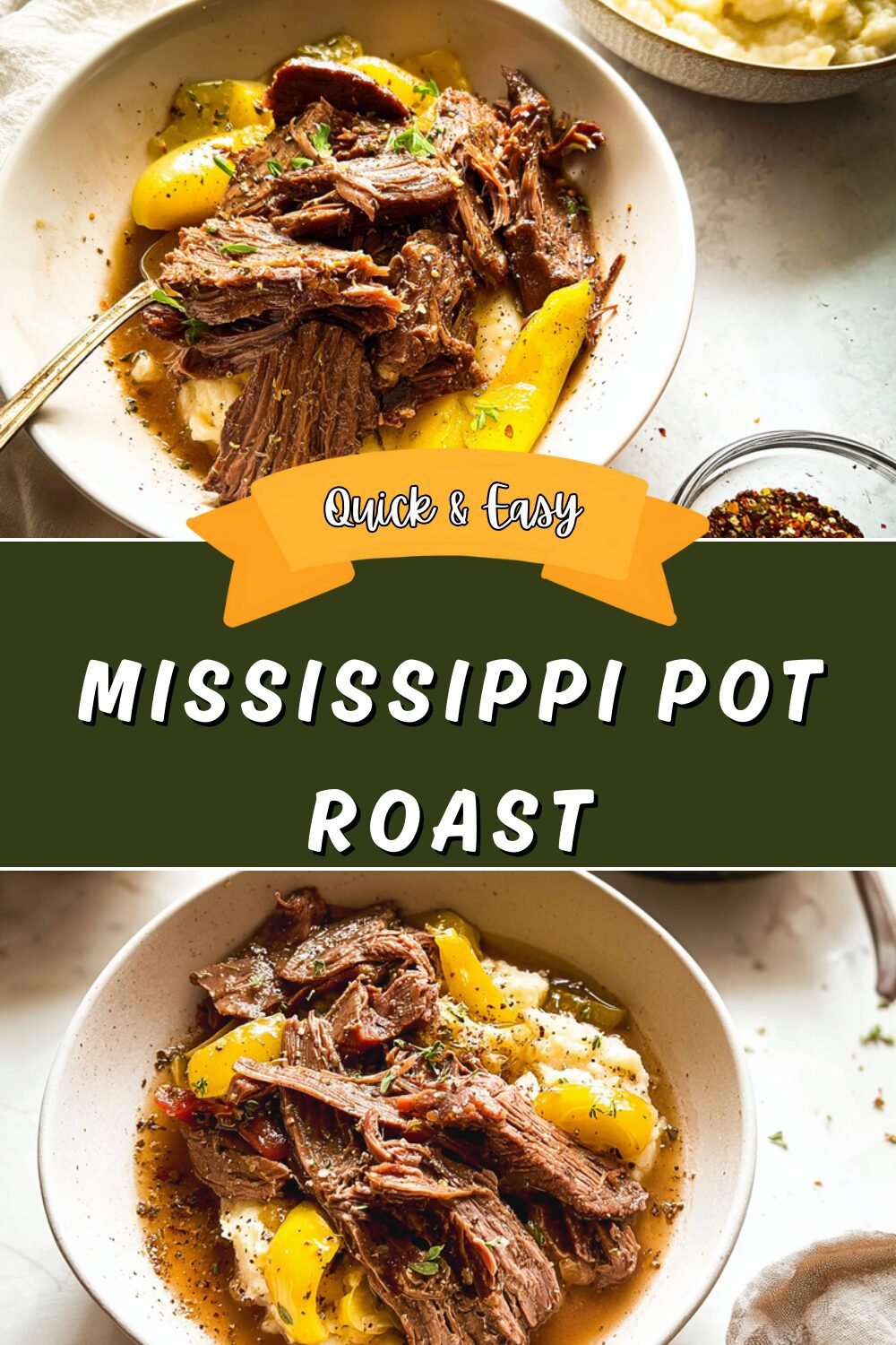 Mississippi Pot Roast