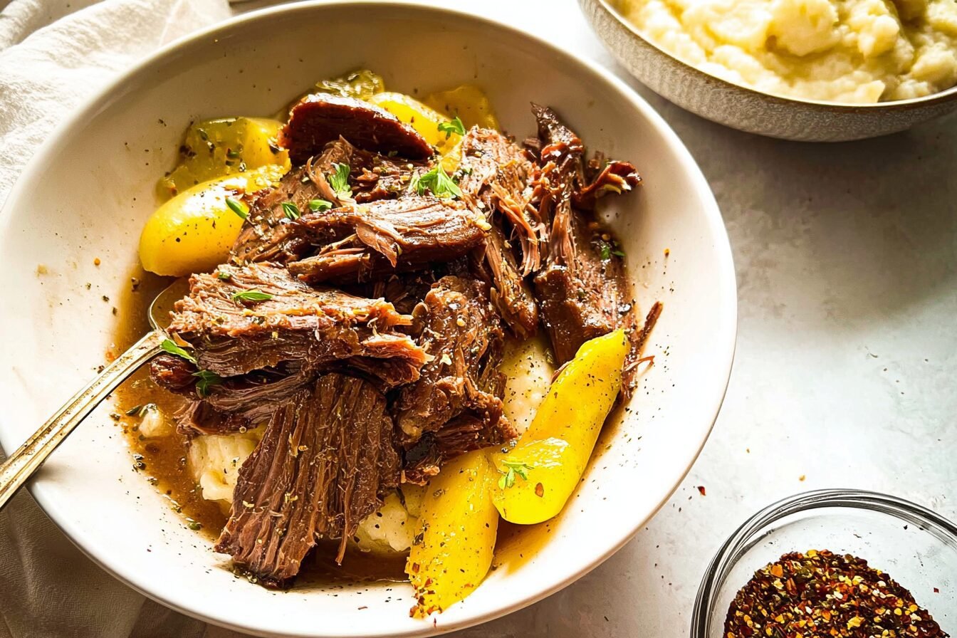 Mississippi Pot Roast