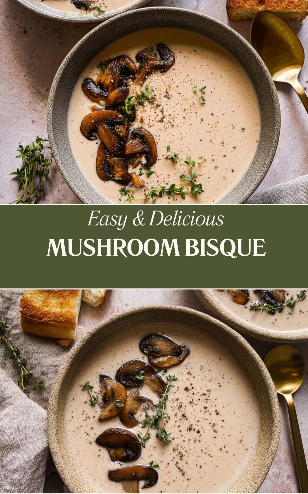 Mushroom Bisque
