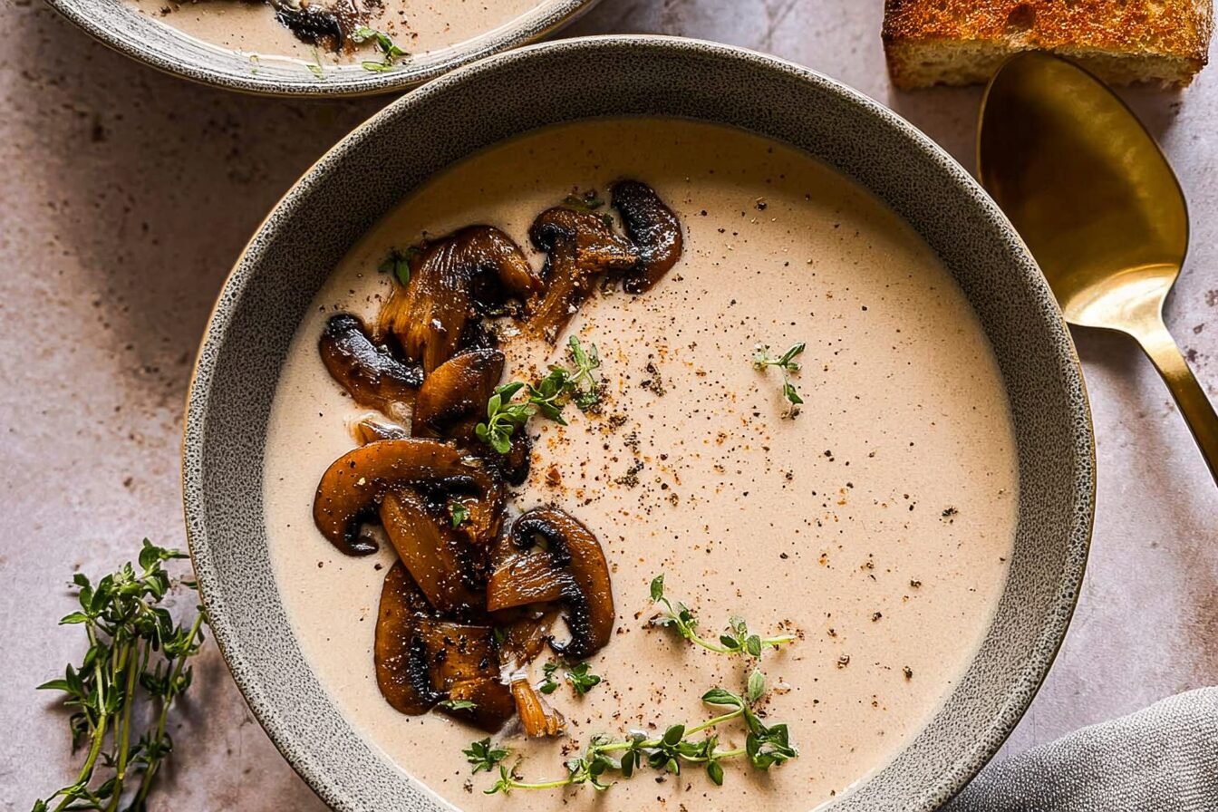 Mushroom Bisque