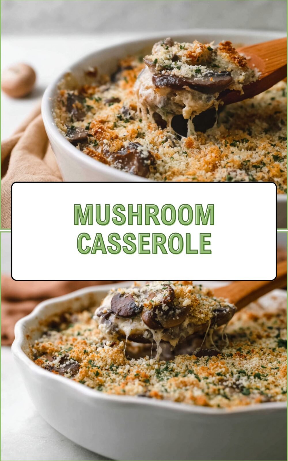 Mushroom Casserole