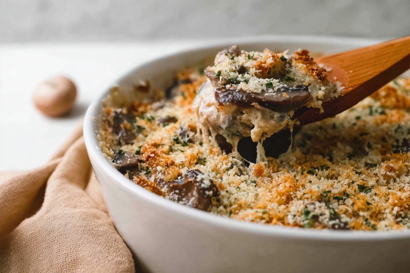Mushroom Casserole