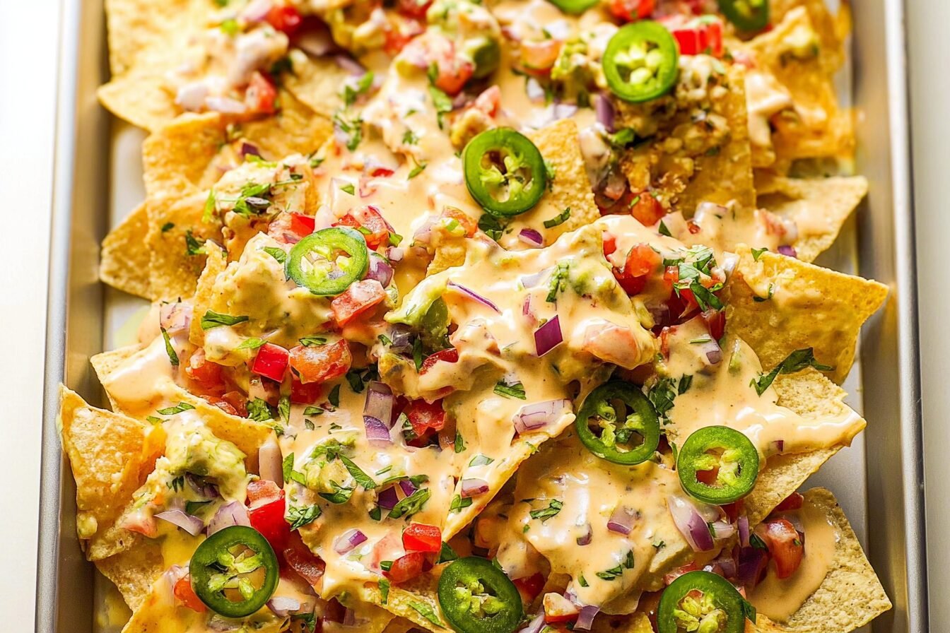Nachos Recipe