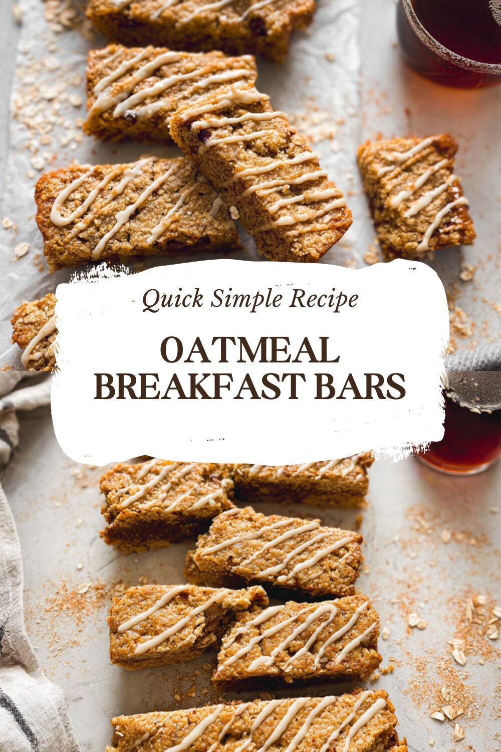 Oatmeal Breakfast Bars