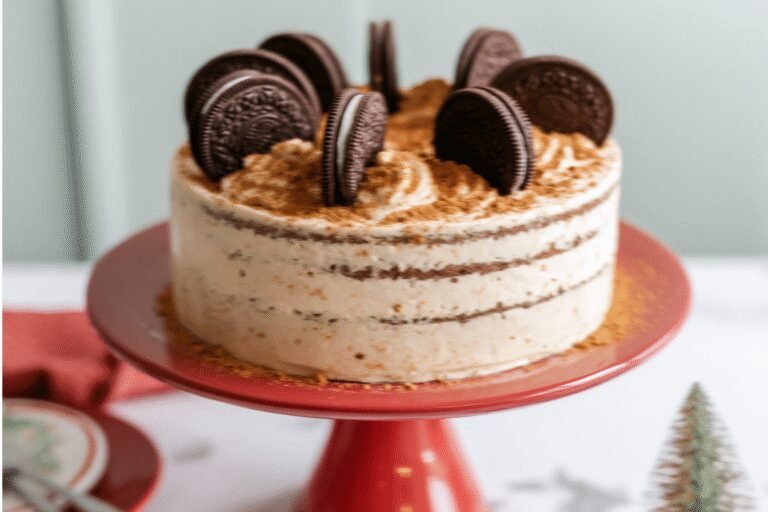 Oreo Gingerbread Cake 68.Png