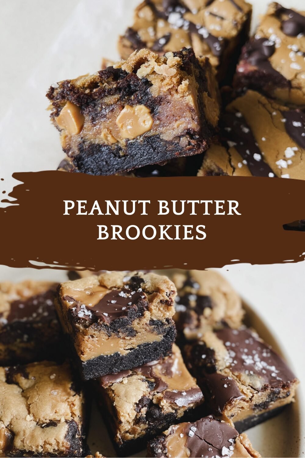 Peanut Butter Brookies