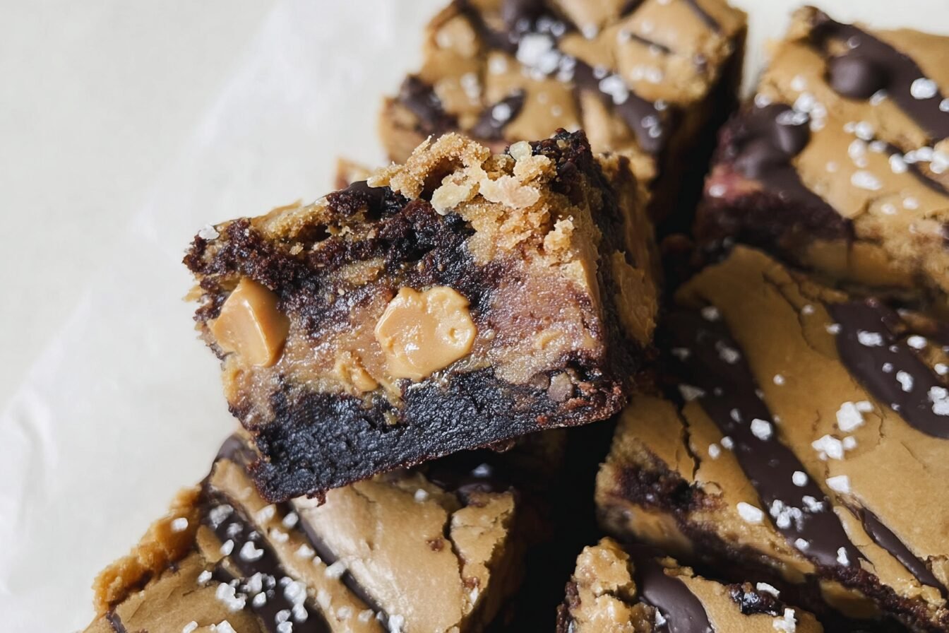 Peanut Butter Brookies