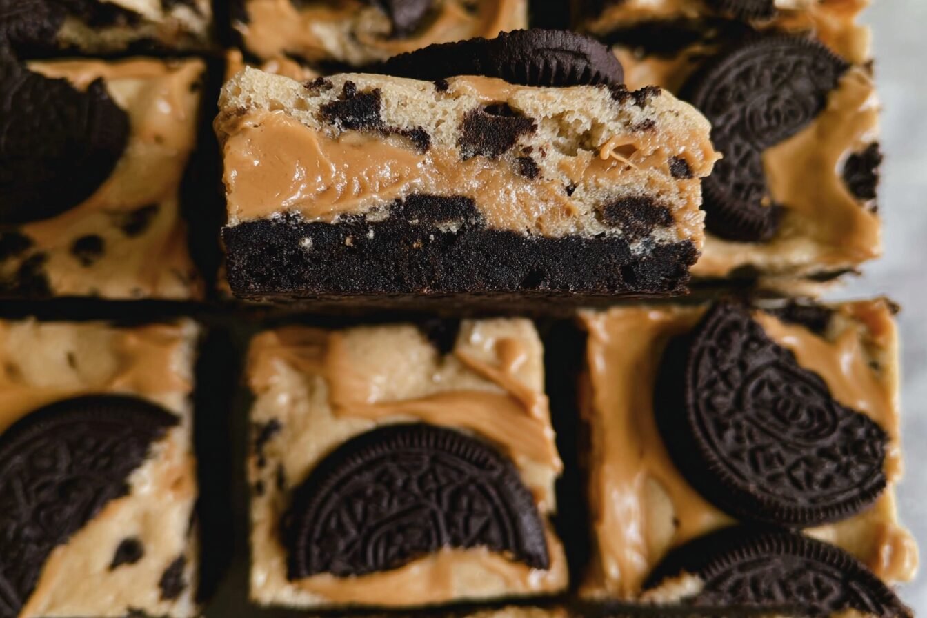 Peanut Butter Oreo Bars