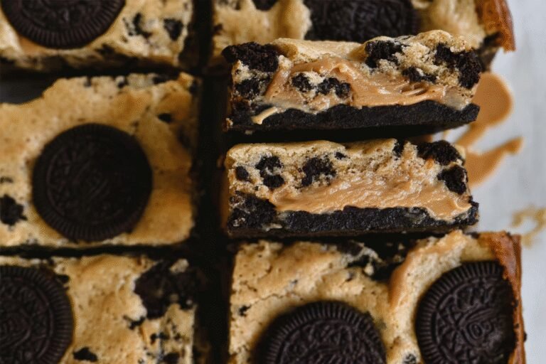 Peanut Butter Oreo Bars 4.Png