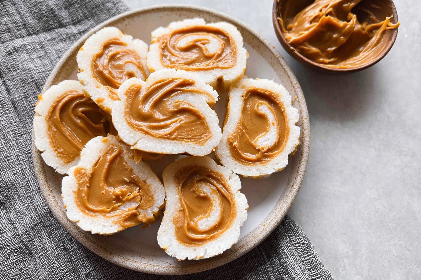 Peanut Butter Pinwheel Candy