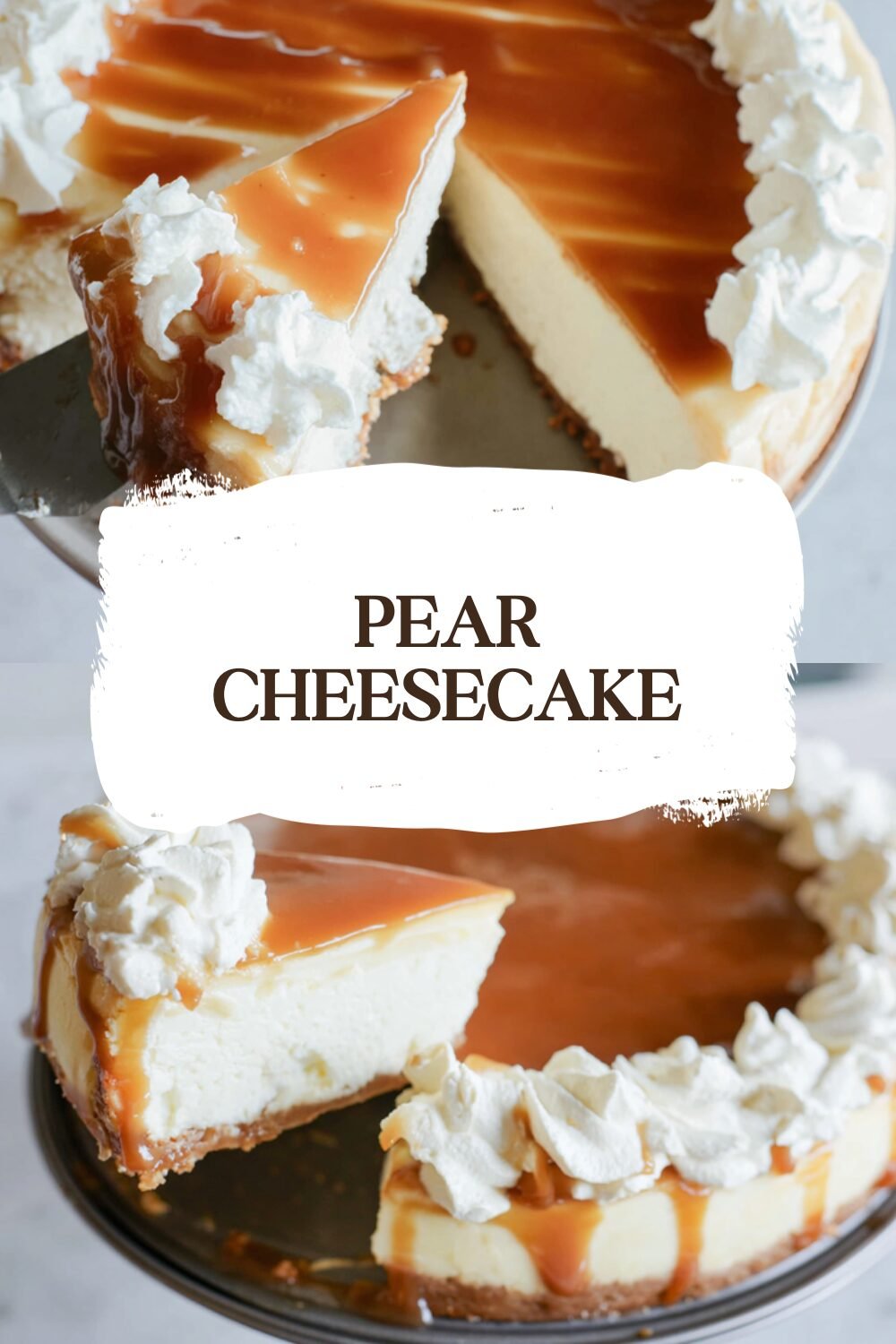 Pear Cheesecake