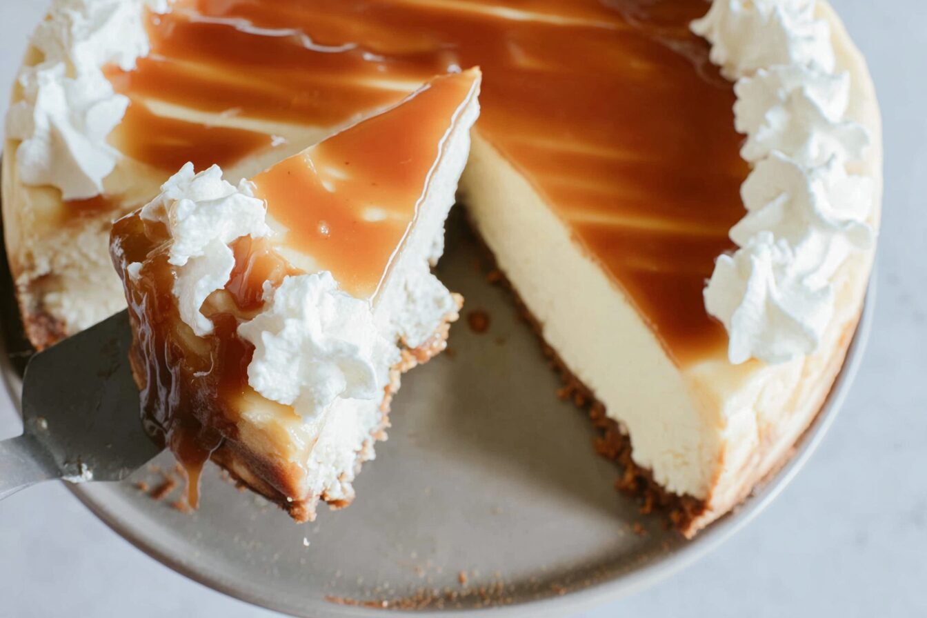 Pear Cheesecake