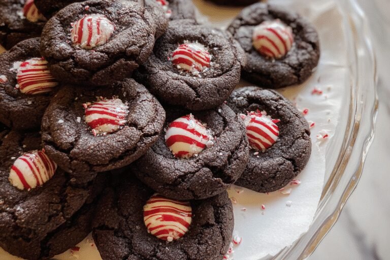 Peppermint Kiss Chocolate Cookies 75.Png