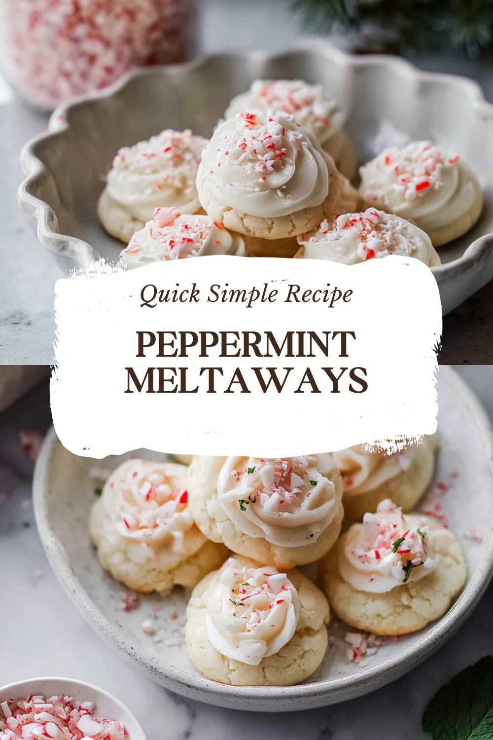 Peppermint Meltaways