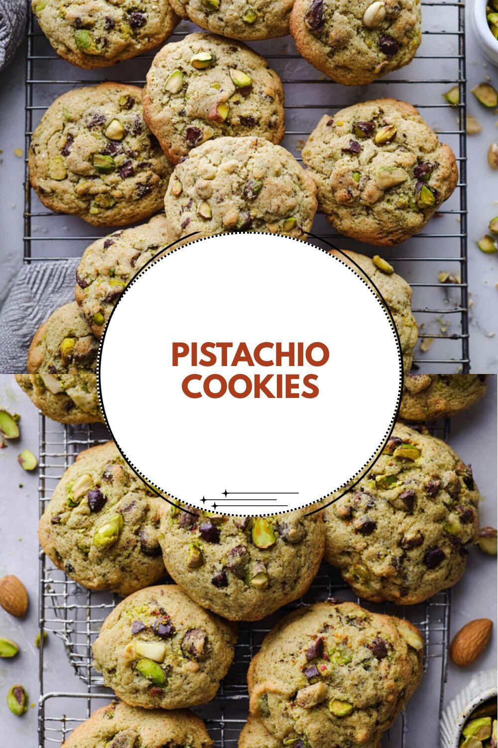 Pistachio Cookies